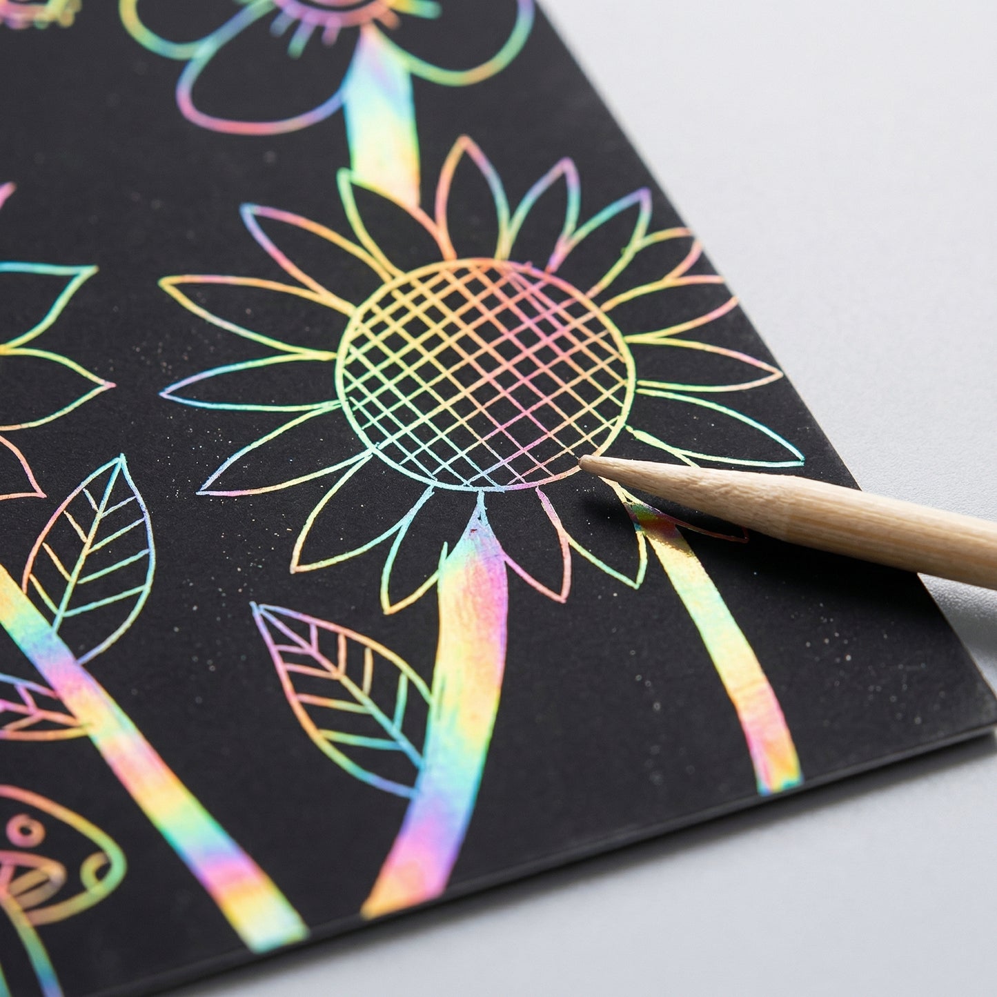 Magic Scratch Paper Book for Children