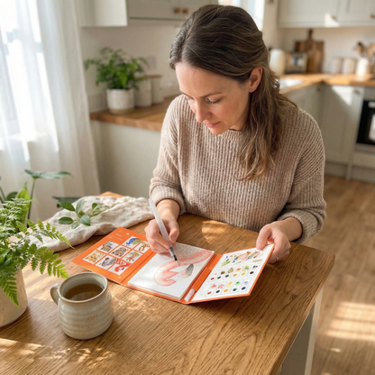ArtEase™ Watercolour Art Kit with Built In Paint