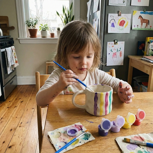 Paint Your Own Mug Kit