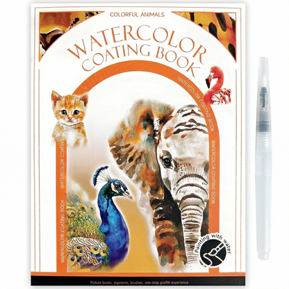 ArtEase™ Watercolour Art Kit with Built In Paint
