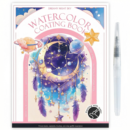 ArtEase™ Watercolour Art Kit with Built In Paint