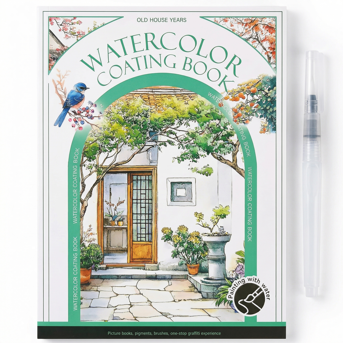 ArtEase™ Watercolour Art Kit with Built In Paint