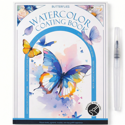 ArtEase™ Watercolour Art Kit with Built In Paint