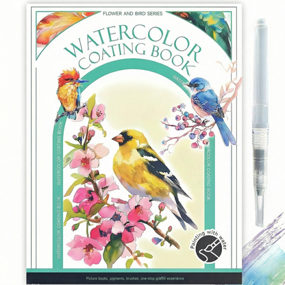 ArtEase™ Watercolour Art Kit with Built In Paint