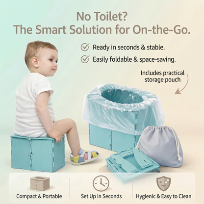 Portable Kids Toilet for Travel