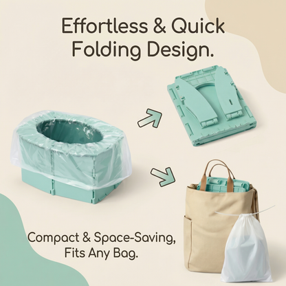 Portable Kids Toilet for Travel