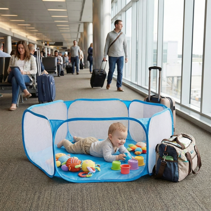 Toddler Pop Up Playpen for Travel