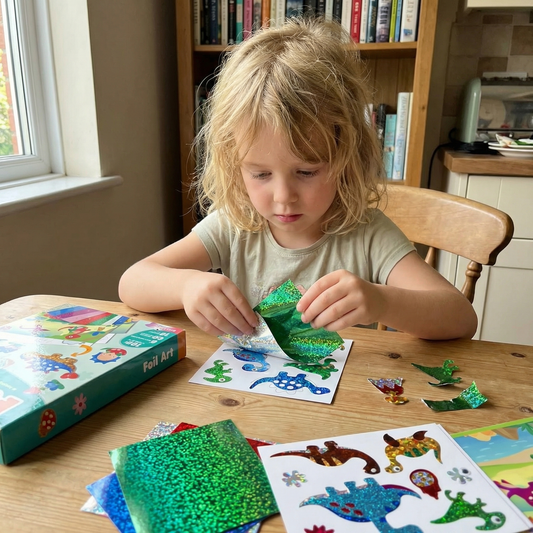 Foil Art Craft Kit for Kids