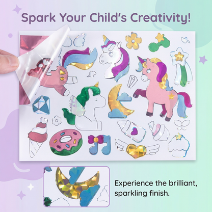 Foil Art Craft Kit for Kids