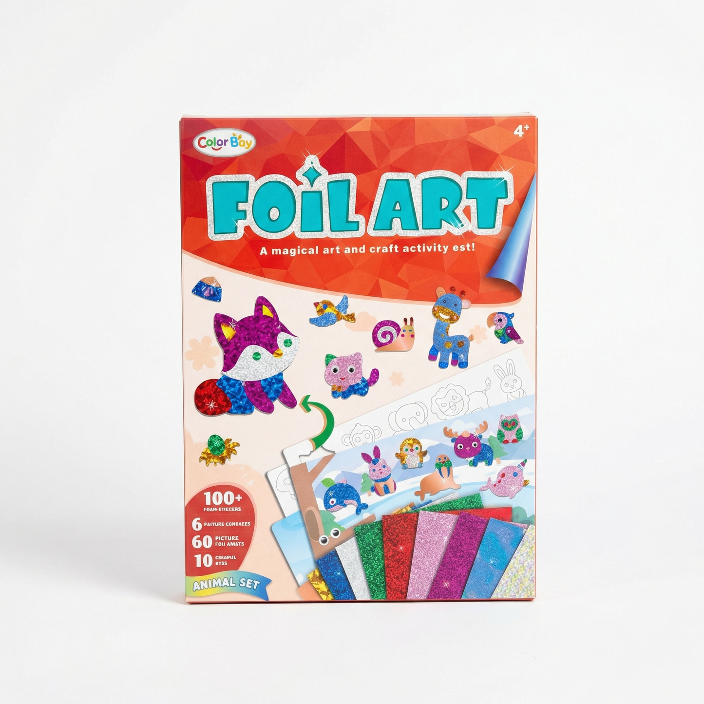 Foil Art Craft Kit for Kids