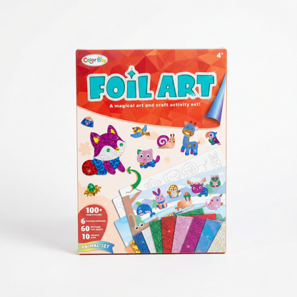 Foil Art Craft Kit for Kids