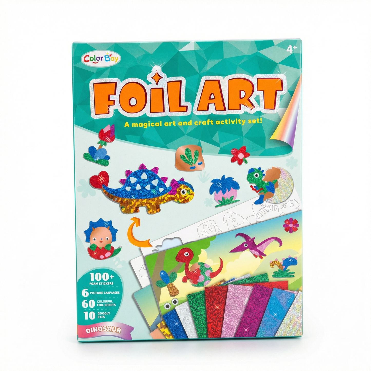 Foil Art Craft Kit for Kids