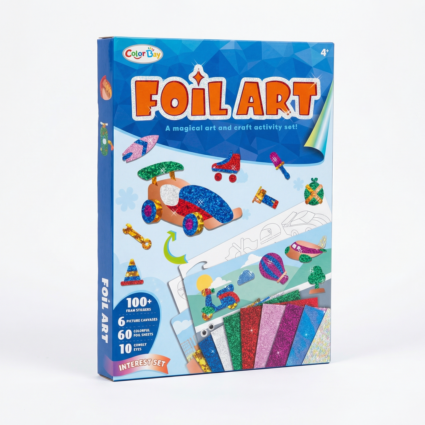 Foil Art Craft Kit for Kids