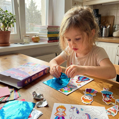 Foil Art Craft Kit for Kids