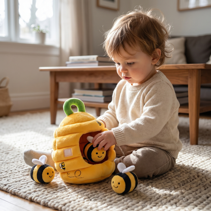 Bee Hive Sorting Toy for Toddlers