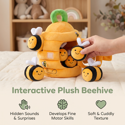 Bee Hive Sorting Toy for Toddlers
