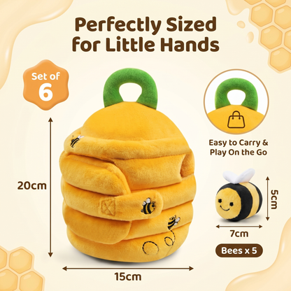 Bee Hive Sorting Toy for Toddlers