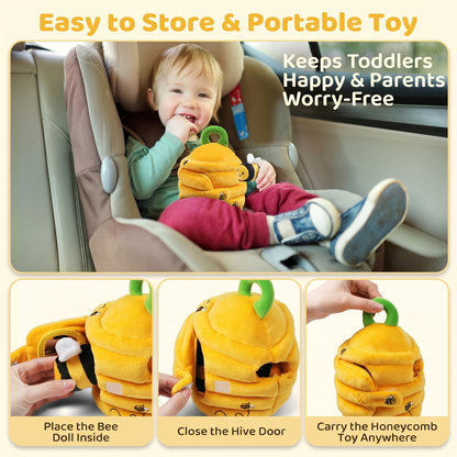 Bee Hive Sorting Toy for Toddlers