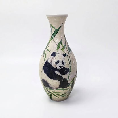 3D Puzzle Flower Vase