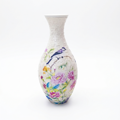 3D Puzzle Flower Vase