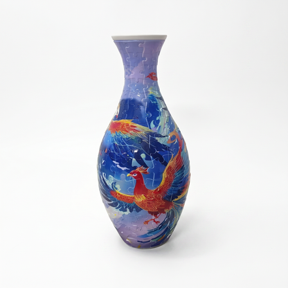 3D Puzzle Flower Vase