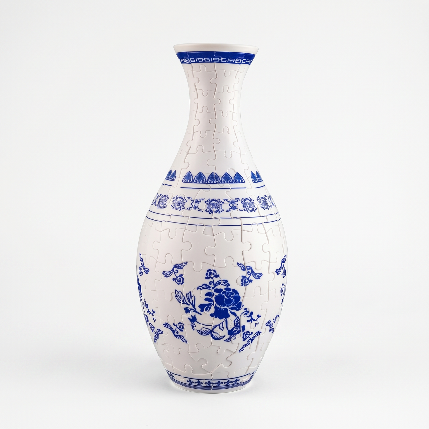 3D Puzzle Flower Vase