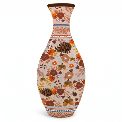 3D Puzzle Flower Vase