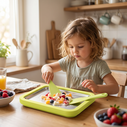 Ice Cream Roll Maker for Home
