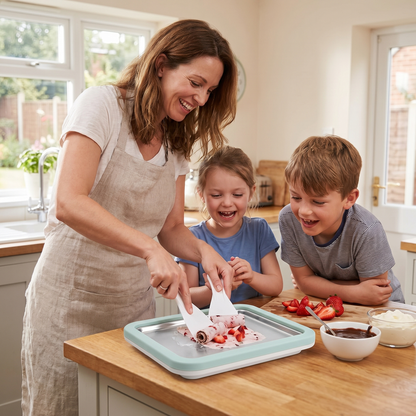 Ice Cream Roll Maker for Home