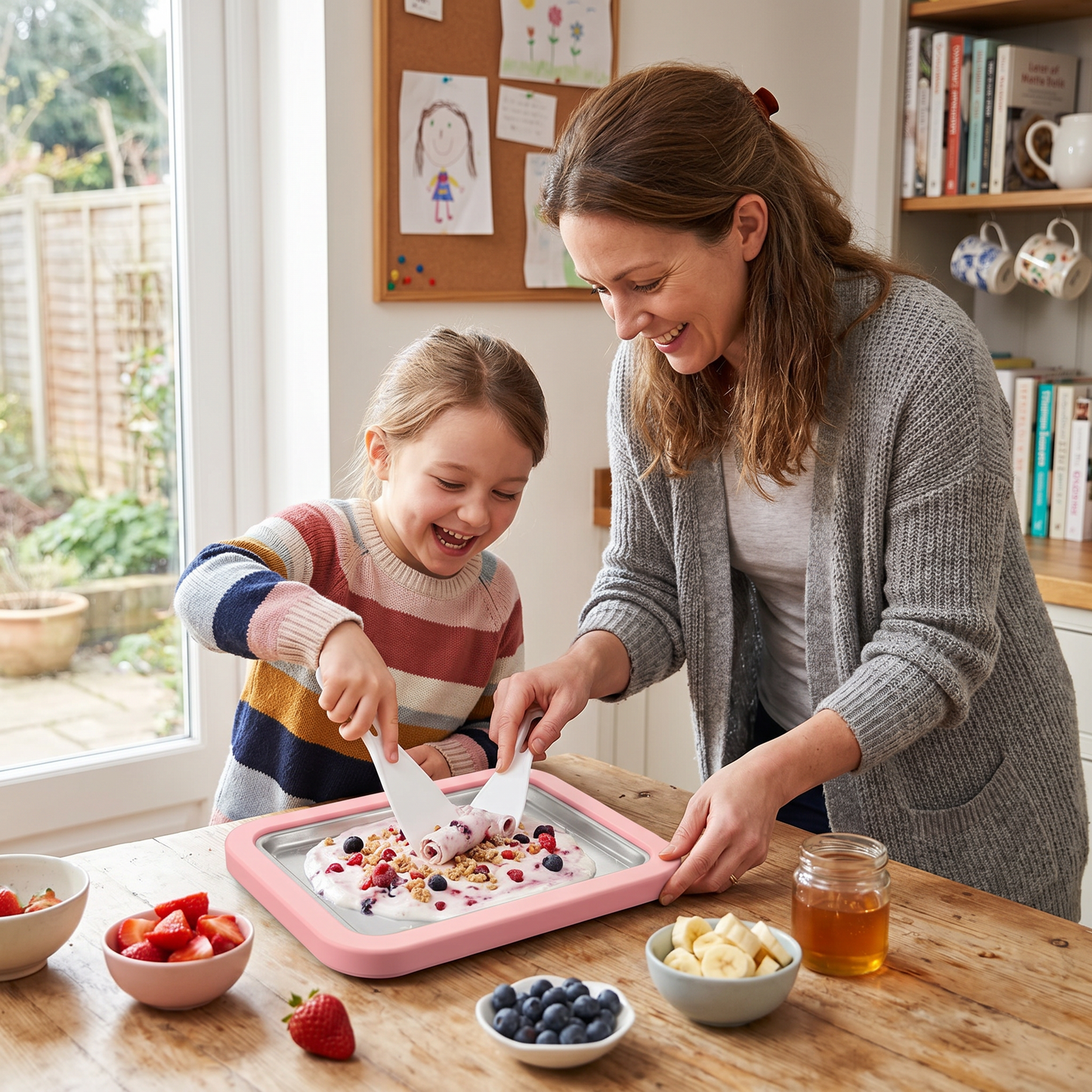 Ice Cream Roll Maker for Home