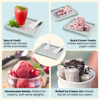 Ice Cream Roll Maker for Home