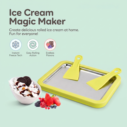 Ice Cream Roll Maker for Home