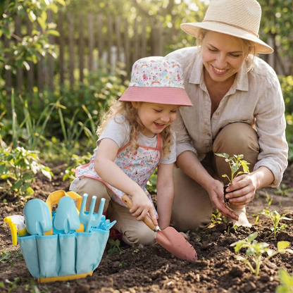 Kids Gardening Tool Set with Bag