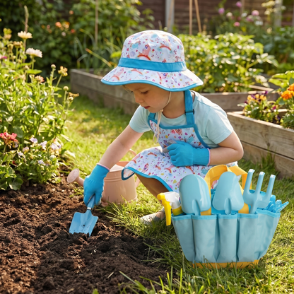 Kids Gardening Tool Set with Bag