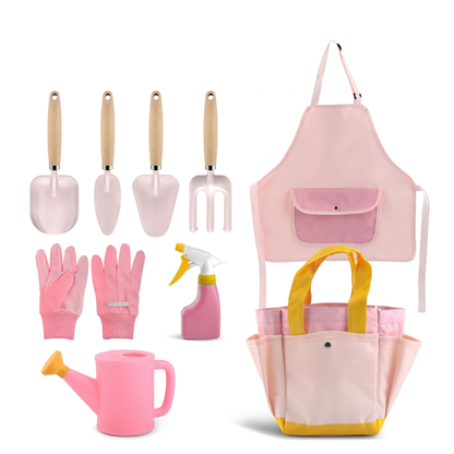 Kids Gardening Tool Set with Bag