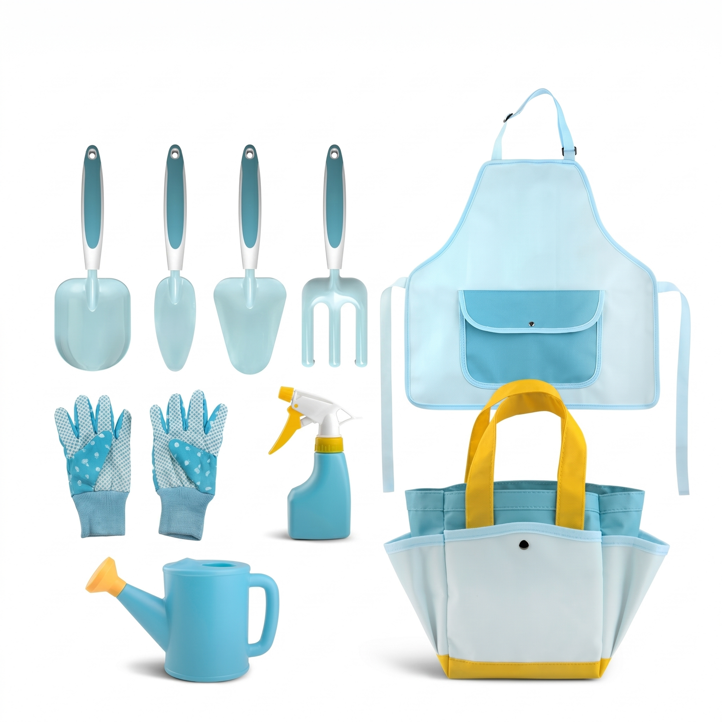 Kids Gardening Tool Set with Bag