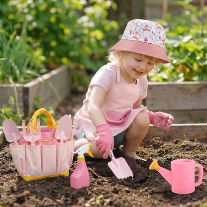 Kids Gardening Tool Set with Bag