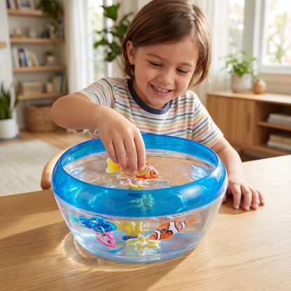 Realistic Water Activated Fish Toy for Kids (Random Colour)