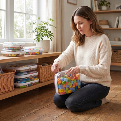 Clear Toy Organiser Pouches