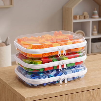 Clear Toy Organiser Pouches
