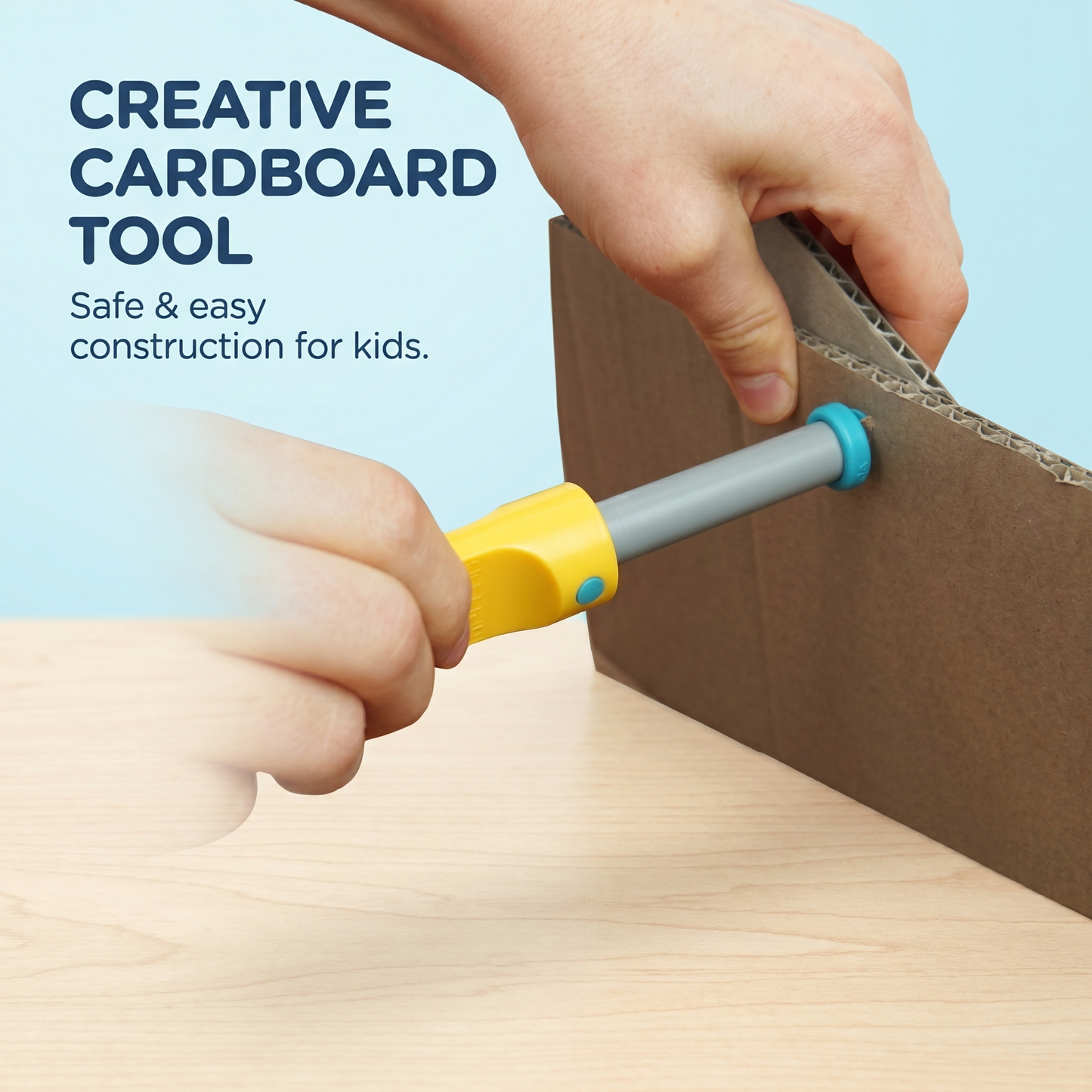 Cardboard Construction Kit for Kids