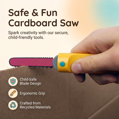 Cardboard Construction Kit for Kids