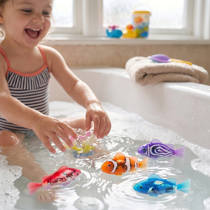 Realistic Water Activated Fish Toy for Kids (Random Colour)
