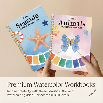 Calm & Create Guided Watercolour Book