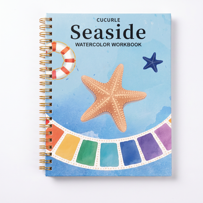 Calm & Create Guided Watercolour Book