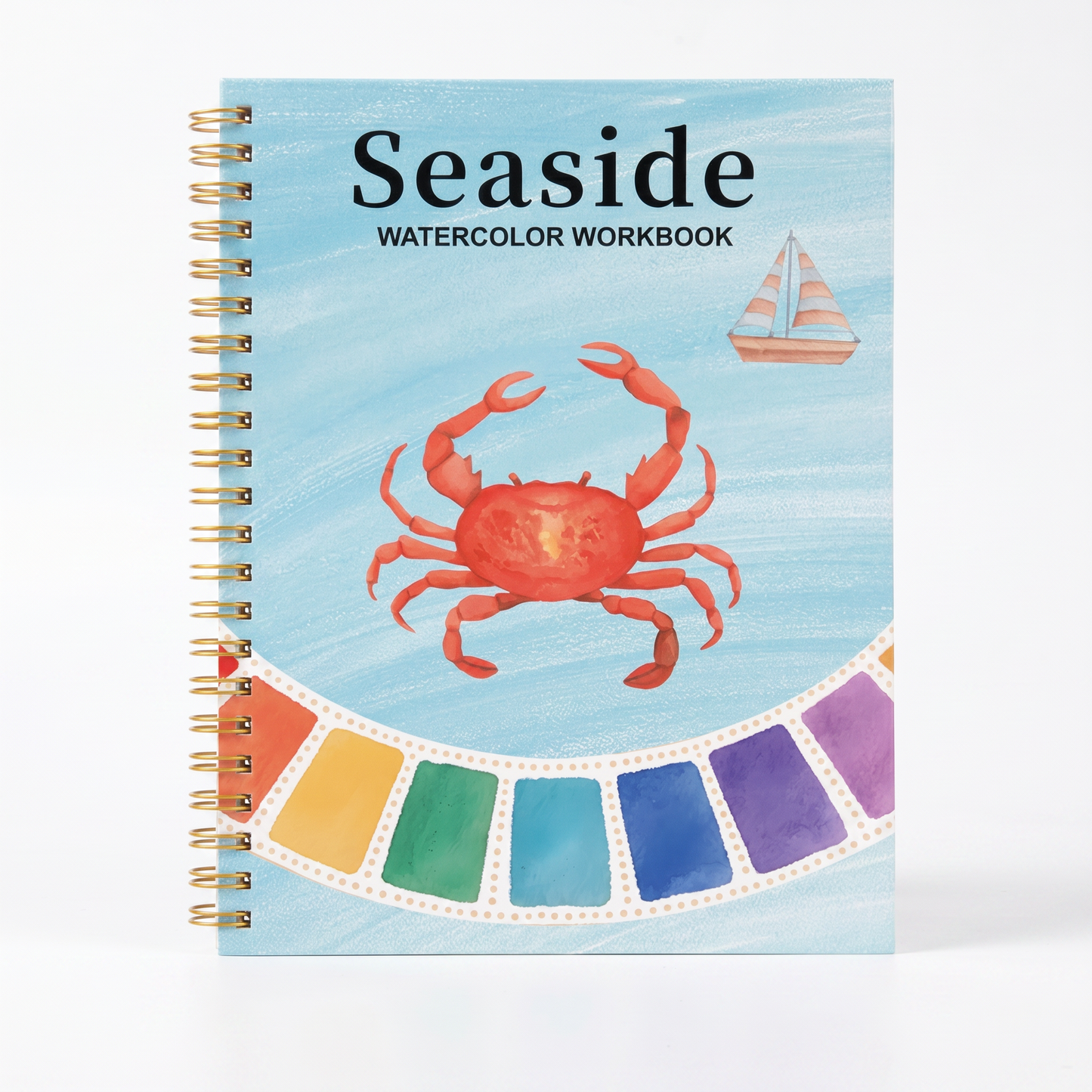 Calm & Create Guided Watercolour Book