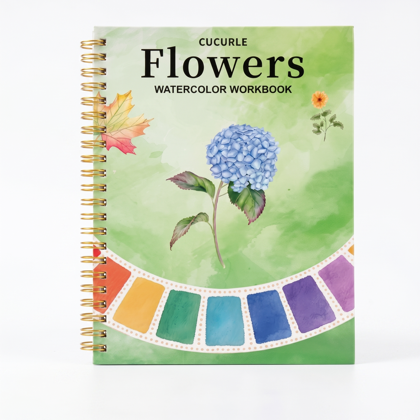 Calm & Create Guided Watercolour Book