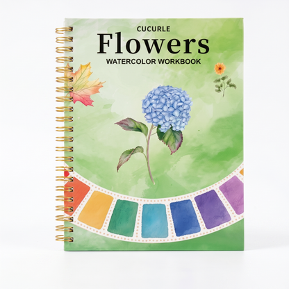 Calm & Create Guided Watercolour Book