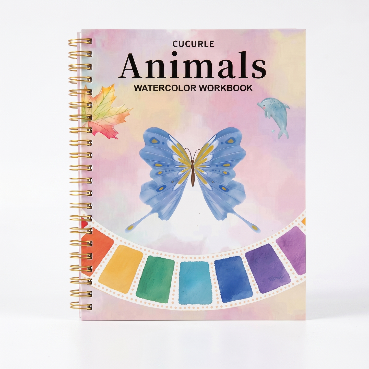 Calm & Create Guided Watercolour Book