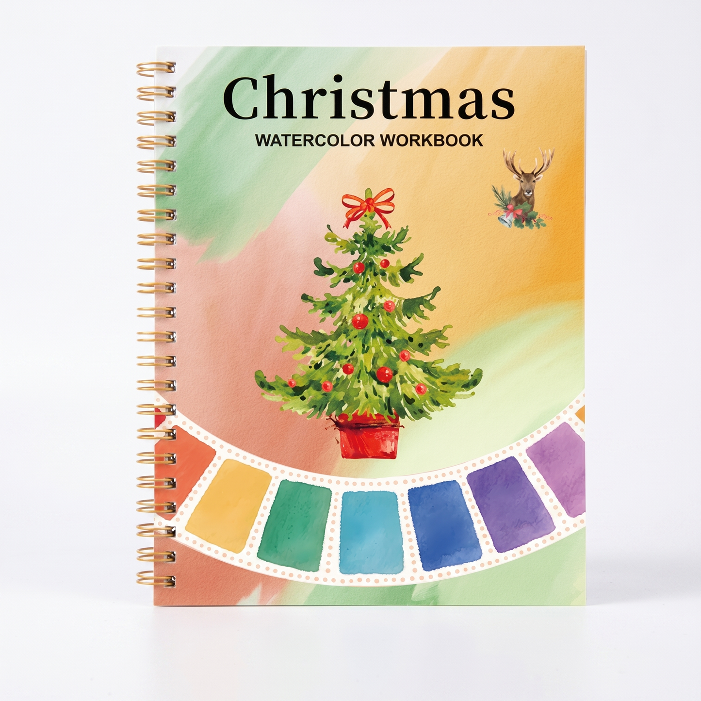 Calm & Create Guided Watercolour Book